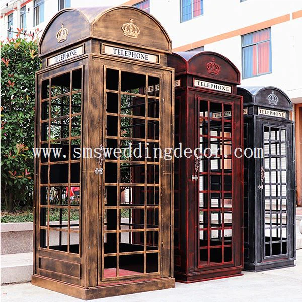 old telephone booth
