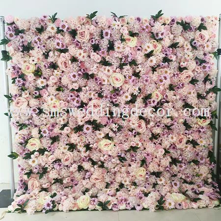 luxury flower wall