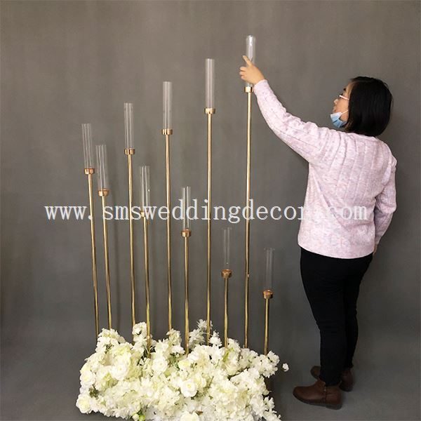 candle centerpieces for wedding reception tables