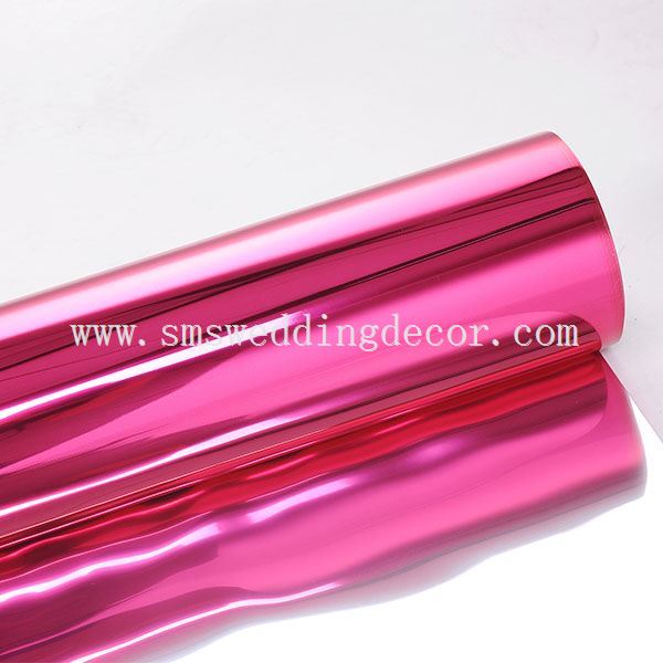 reflective mirror aisle runner