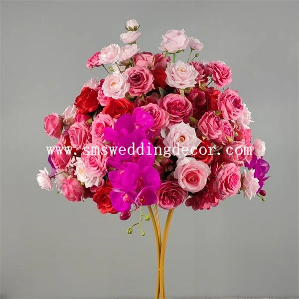 orchid rose centerpieces for dining table