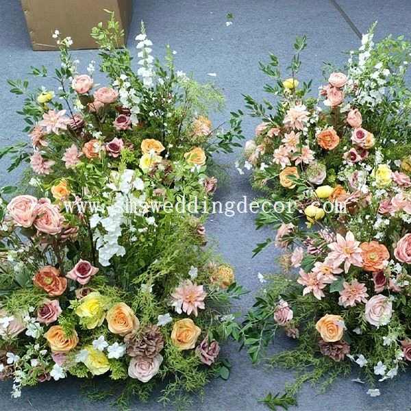 tall floral arrangements wedding