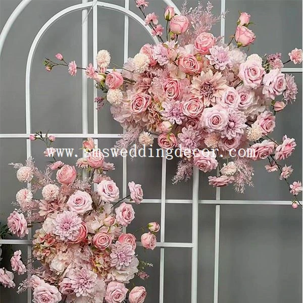 artificial flowers for wedding arch