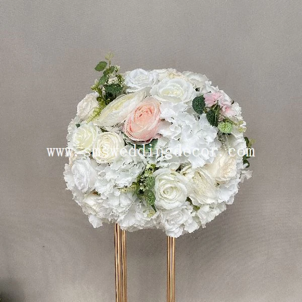 flower ball wedding centerpieces