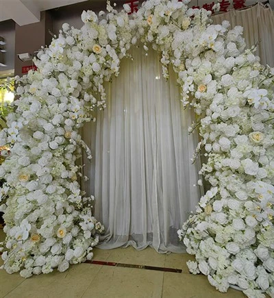 Flower Arch Beach häät