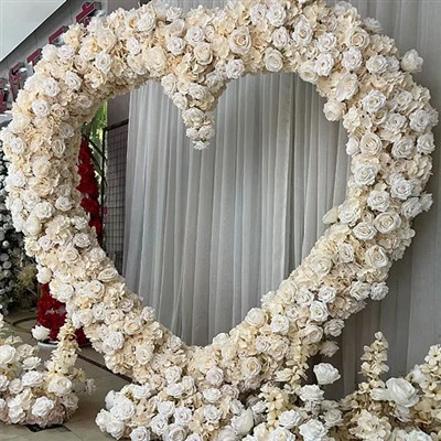 Flower Heart Arch