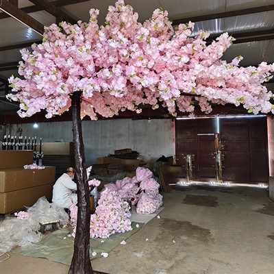 Pink Blossom Tree Keinotekoinen